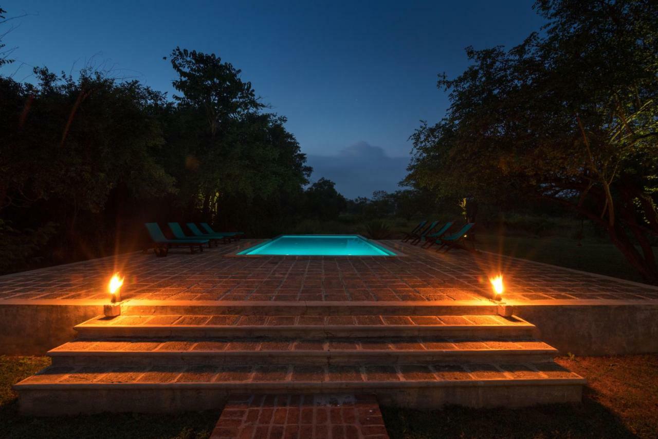 Kumbukgaha Villa Sigiriya Exterior foto